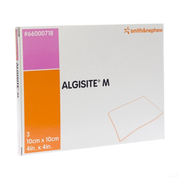 Algisite Verb Algin.ca 10x10cm 3 66000718 - Smith & Nephew - InstaCosmetic