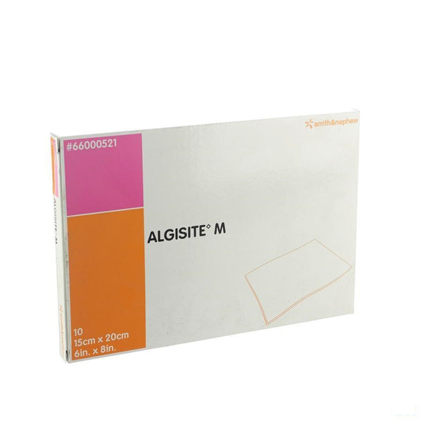 Algisite Verb Algin.ca 15x20cm 10 66000521 - Smith & Nephew - InstaCosmetic