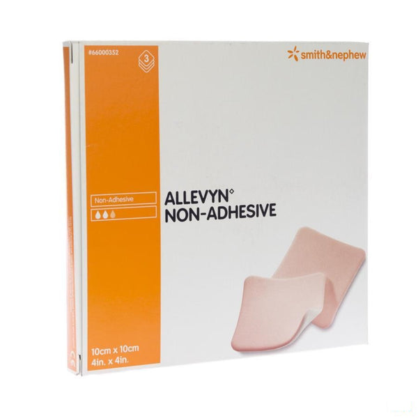 Allevyn Non Ahd Verb Hydrocel. 10x10cm 3 66000352 - Smith & Nephew - InstaCosmetic