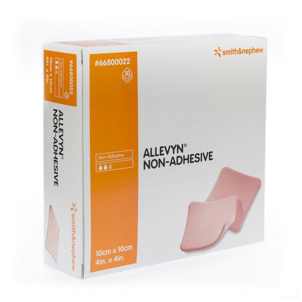 Allevyn Non Ahd Verb Hydrocel. 10x10cm 10 66800022 - Smith & Nephew - InstaCosmetic