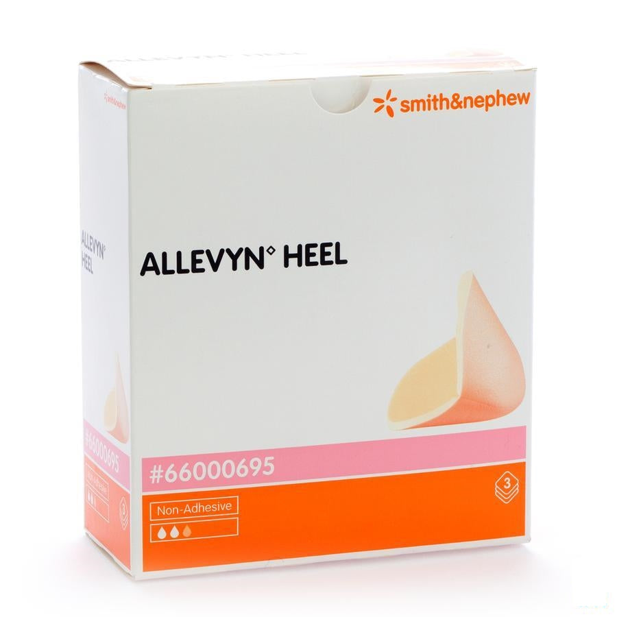 Allevyn Heel Hydrocel. 3 66000695