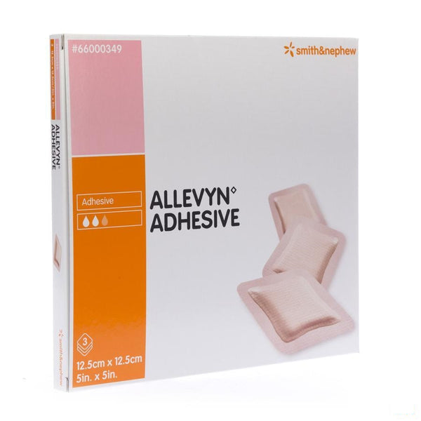 Allevyn Adh Verb Hydrocel. 12,5x12,5cm 3 66000349 - Smith & Nephew - InstaCosmetic