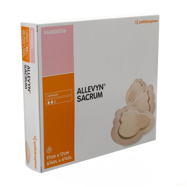 Allevyn Sacrum Verb Hydrocel. 17cm 10 66800016 - Smith & Nephew - InstaCosmetic