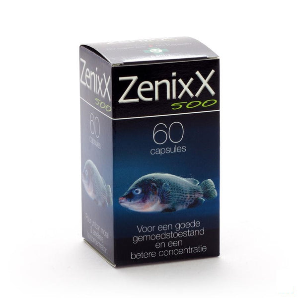 Zenixx 500 Capsules 60x 500mg - Ixx Pharma - InstaCosmetic