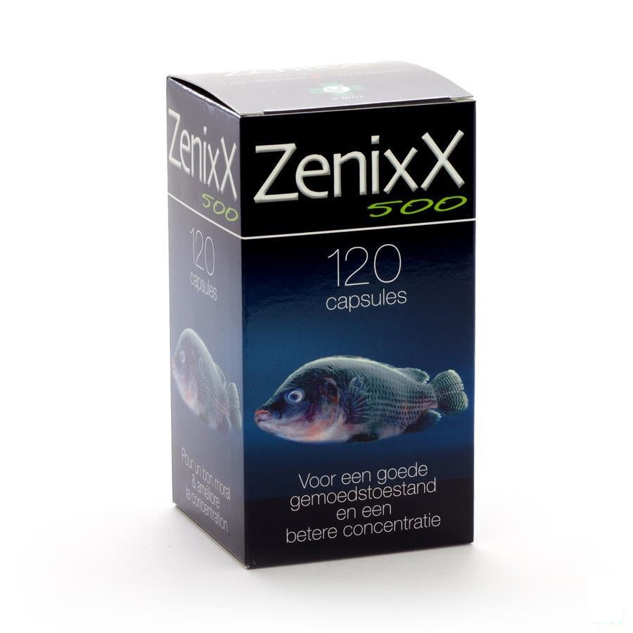 Zenixx 500 Capsules 120x 500mg