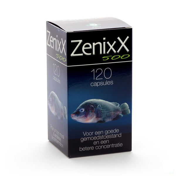 Zenixx 500 Capsules 120x 500mg - Ixx Pharma - InstaCosmetic