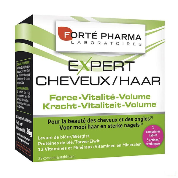 Expert Haar Tabl 1x28 - Forte Pharma - InstaCosmetic