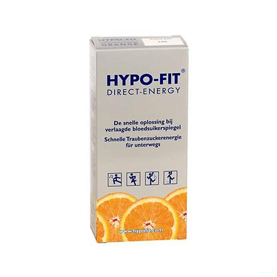 Hypo-fit Direct Energy Orange Zakje 12x18g