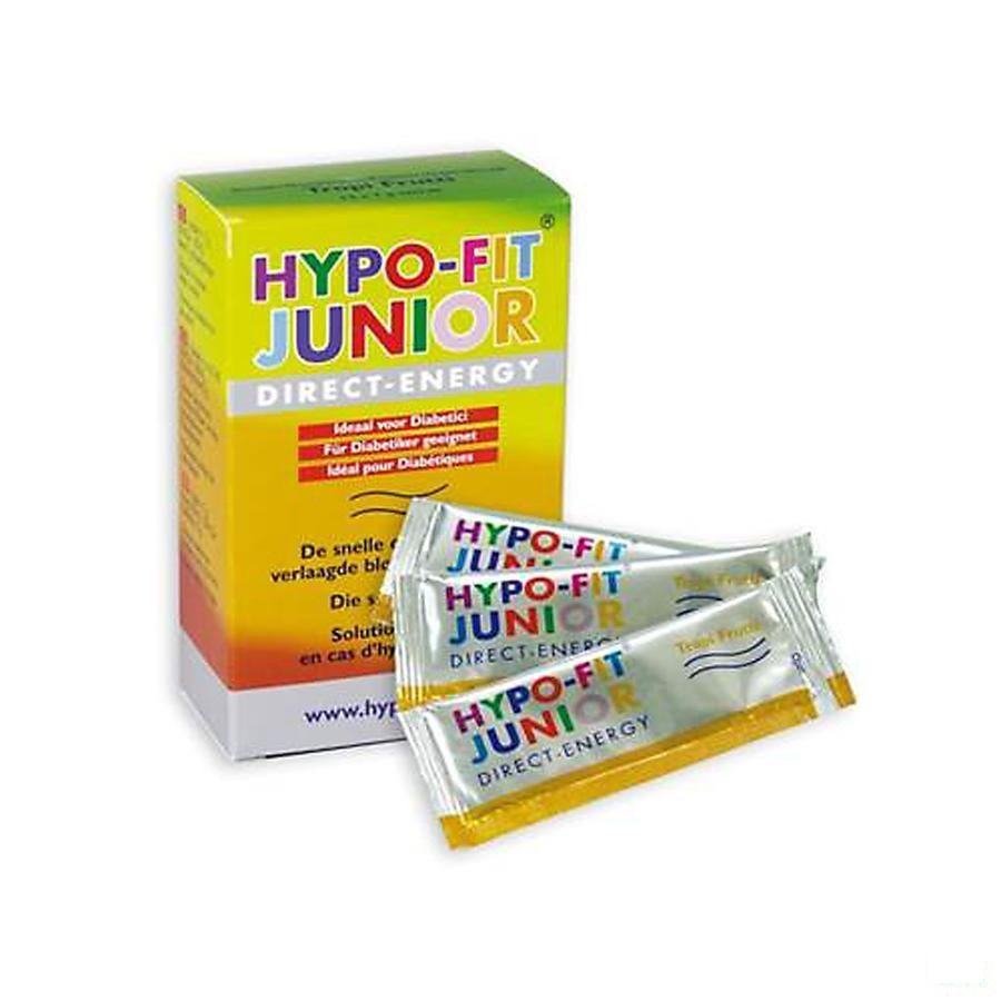 Hypo-fit Junior Direct Energy Tropifrut.zakje12x7g