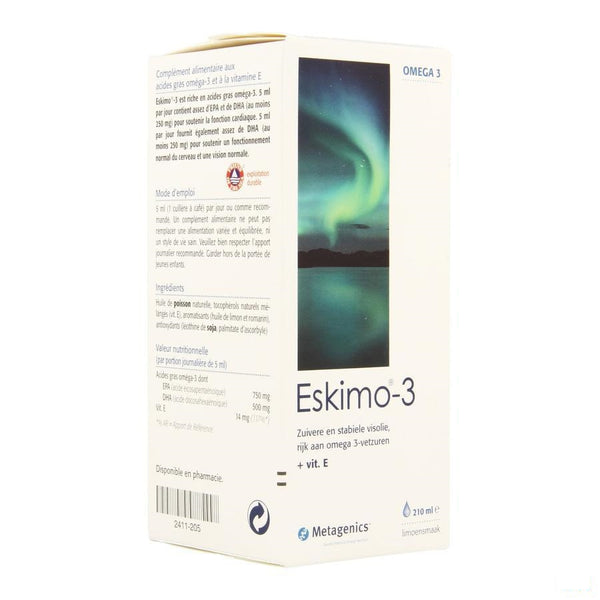 Eskimo-3 210ml - Metagenics - InstaCosmetic