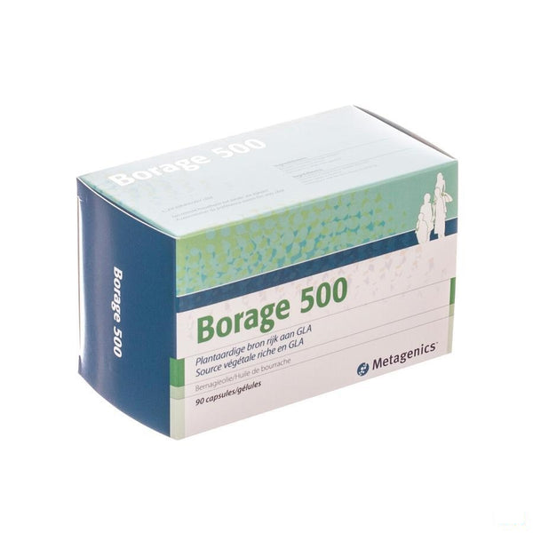 Borage 500 Blister Tabl 90 - Metagenics - InstaCosmetic