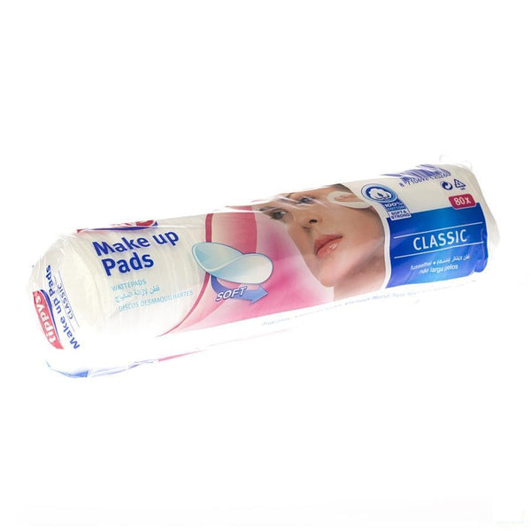 Tippys Maxi Pads Wattenschijfjes Katoen Ovaal 40 - Zeno Phar - InstaCosmetic