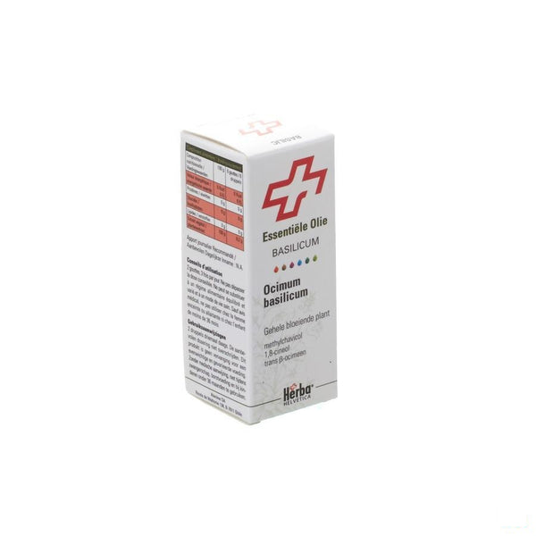 Basilicum Methylchavicol Herba Helv.ess Olie 10ml - Alanine - InstaCosmetic