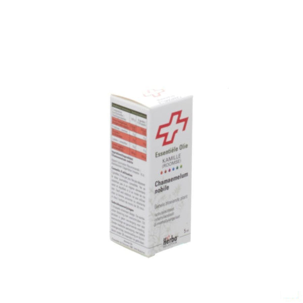 Roomse Kamille Herba Helvetica Ess Olie 5ml - Alanine - InstaCosmetic