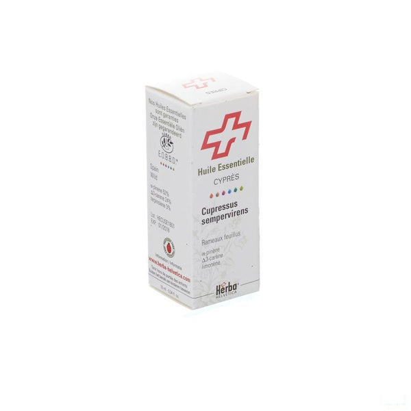 Cipres Loof Takken Herba Helv. Ess Olie 10ml - Alanine - InstaCosmetic