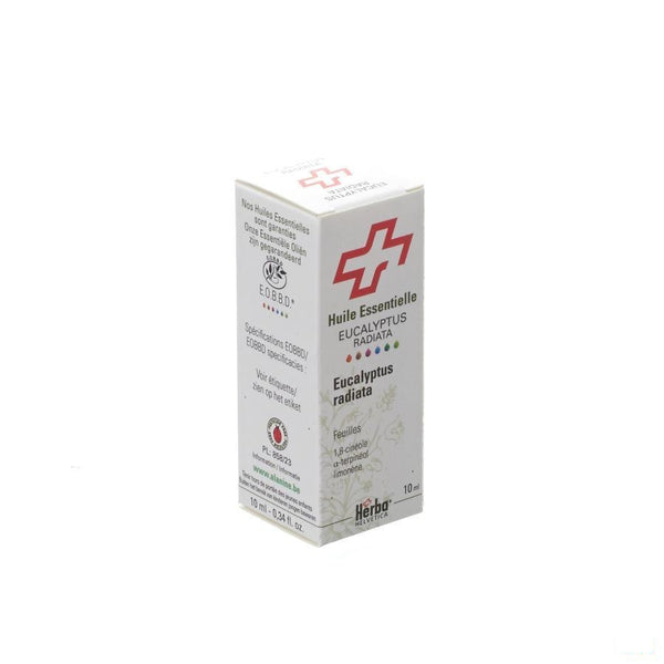Eucalyptus Radiata Blad Herba Helv. Ess Olie 10ml - Alanine - InstaCosmetic