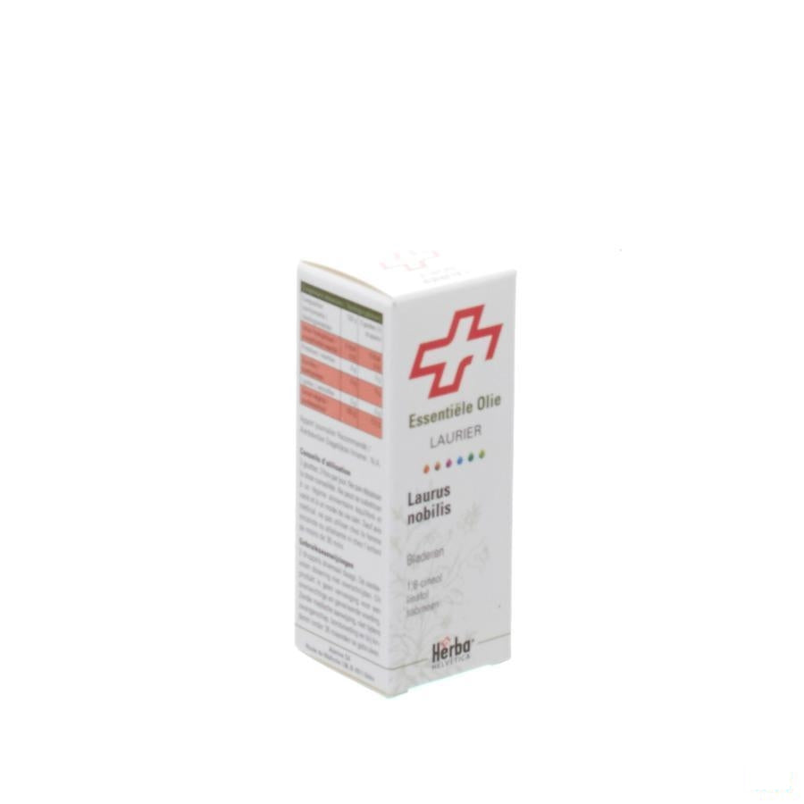 Laurier Blad Herba Helv. Ess Olie 10ml