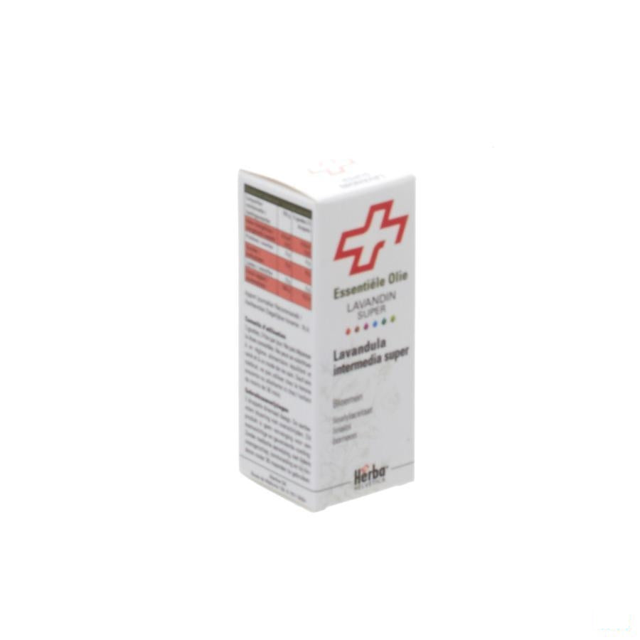 Lavandin Super Bloem Herba Helv. Ess Olie 10ml