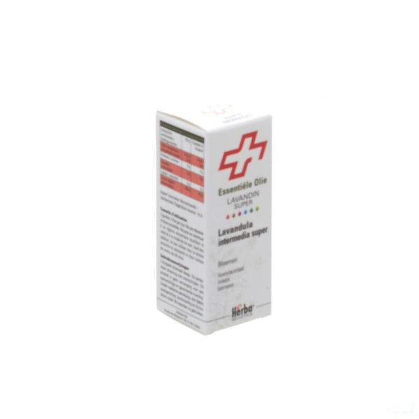 Lavandin Super Bloem Herba Helv. Ess Olie 10ml - Alanine - InstaCosmetic