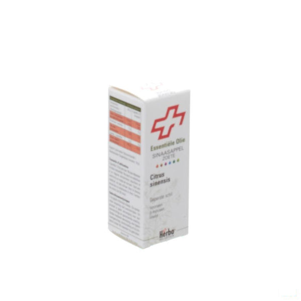 Zoete Sinaasboom Gep.schil Herba Helv.ess Olie10ml - Alanine - InstaCosmetic