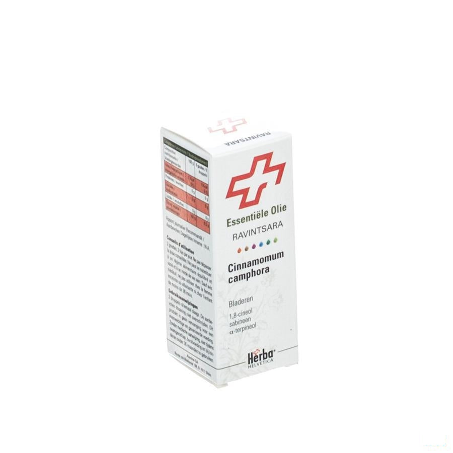Ravensara 1,8 Cineole Blad Herba Helv.ess Olie10ml
