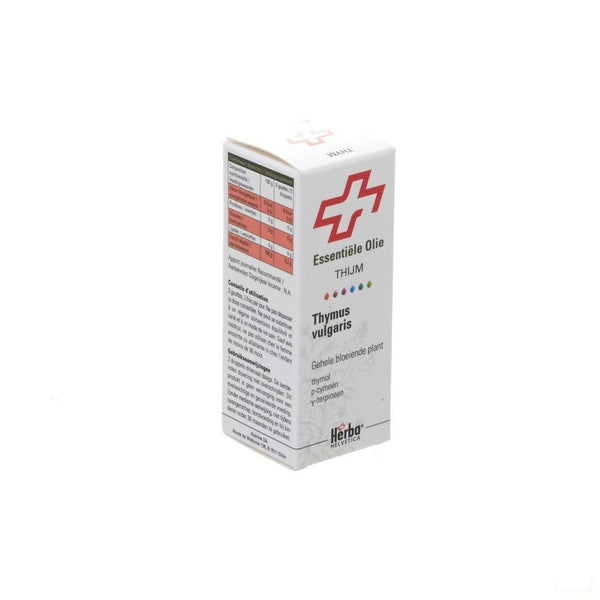 Tijm Vulg.thymol Bl.plant Herba Helv.ess Olie 10ml - Alanine - InstaCosmetic