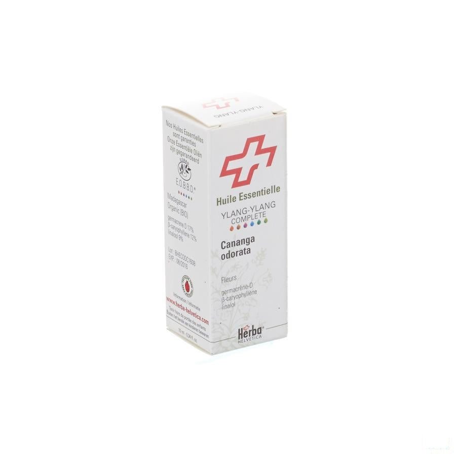 Ylang Ylang Totum Bloem Herba Helv. Ess Olie 10ml
