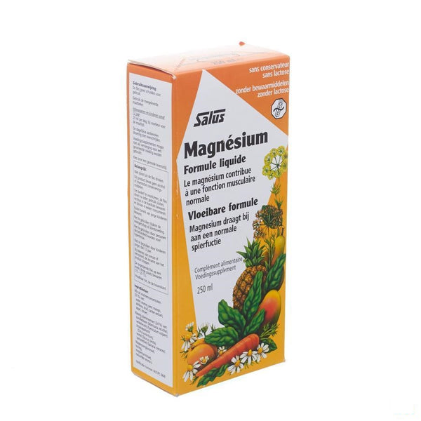 Salus Magnesium Elexir 250ml - Ocebio - InstaCosmetic