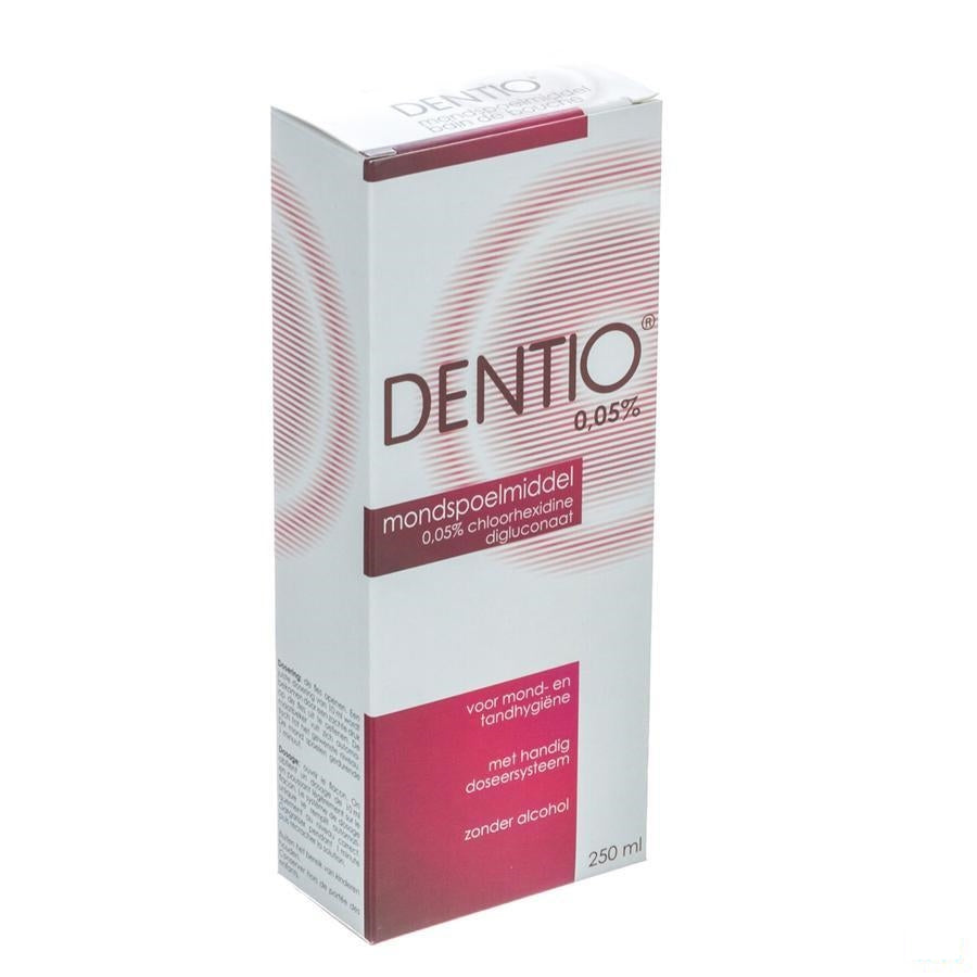 Dentio R 0,05% Mondspoelmiddel 250ml