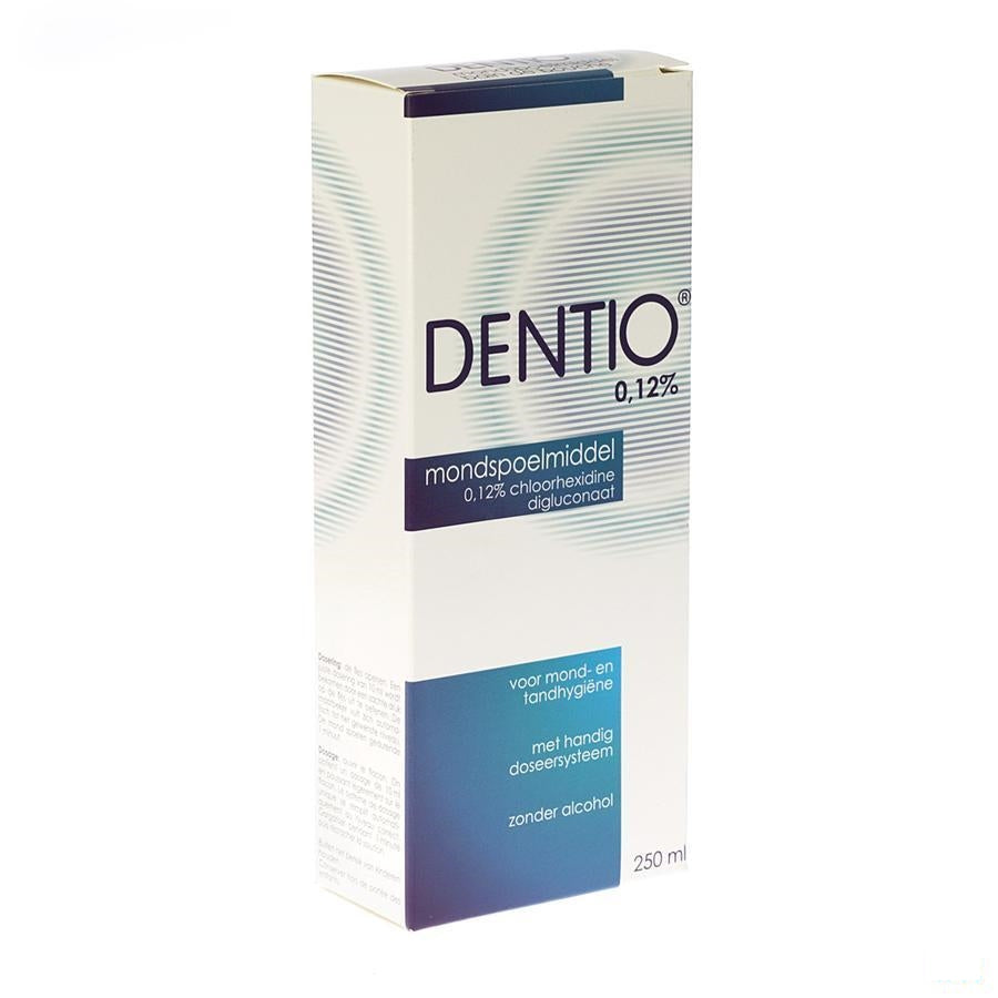 Dentio B 0,12% Mondspoelmiddel 250ml