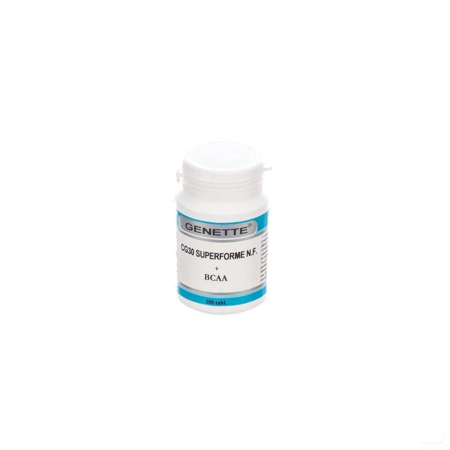 Genette Cg 30 Superforme Nieuwe Formule Tabletten 100