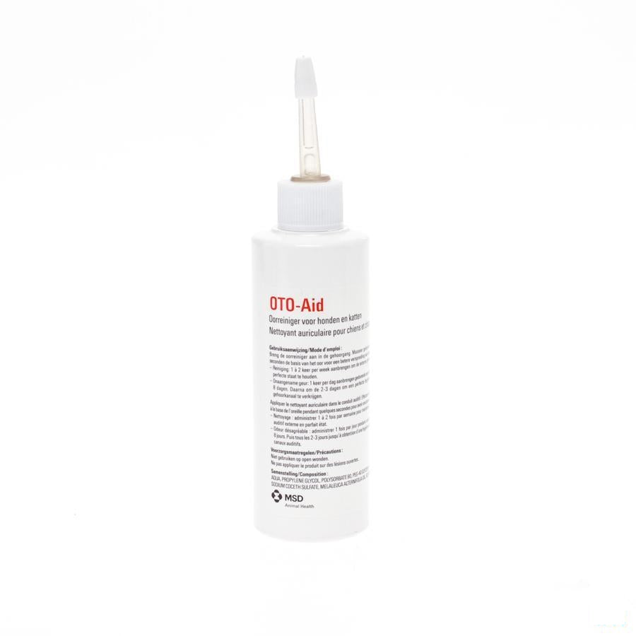 Oto-aid Oorreiniger Hond-kat 100ml