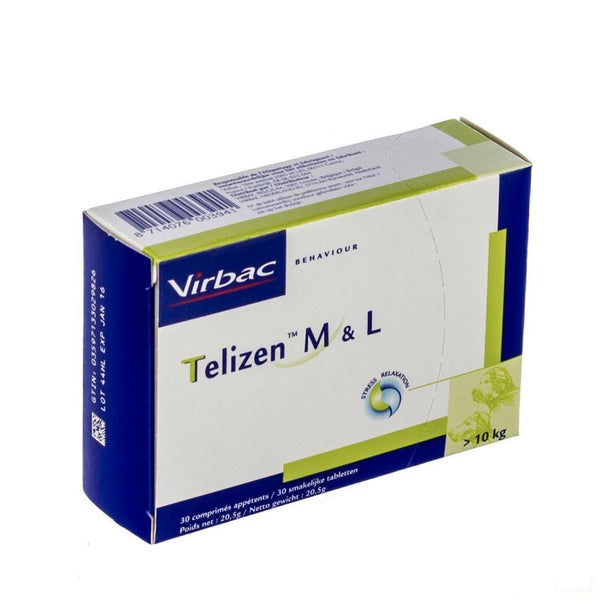 Telizen M&l Hond-kat Tabletten 30x100mg - Virbac - InstaCosmetic