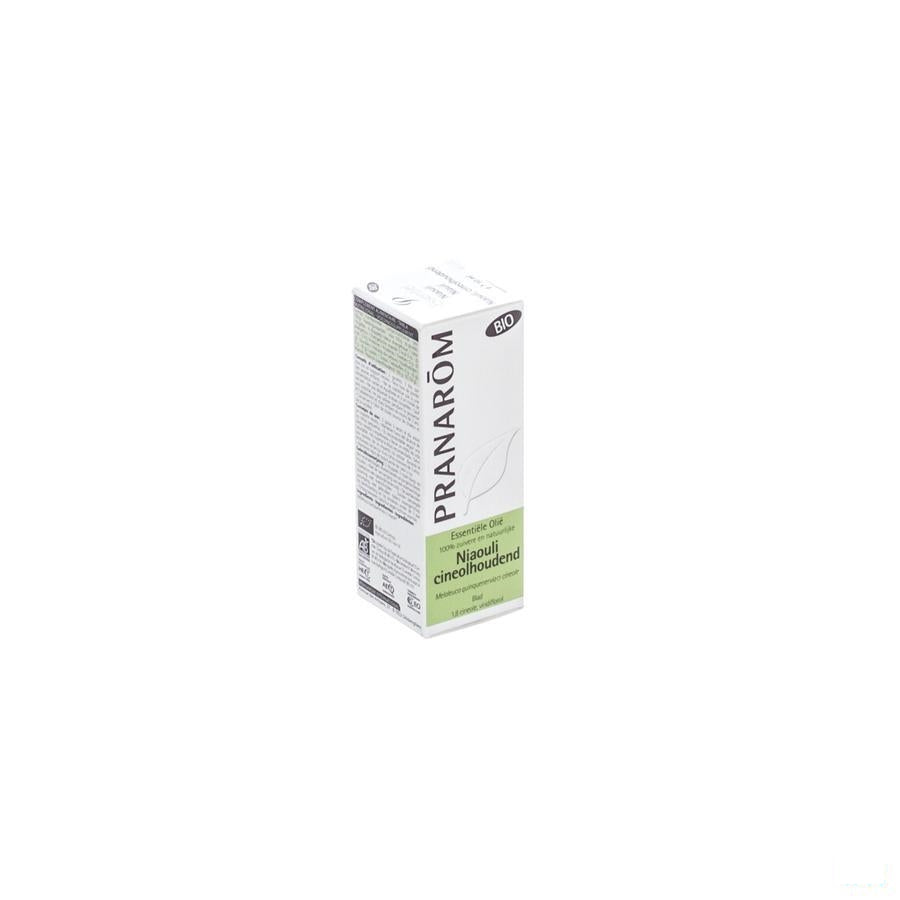 Niaouli Bio Ess Olie 10ml Pranarom