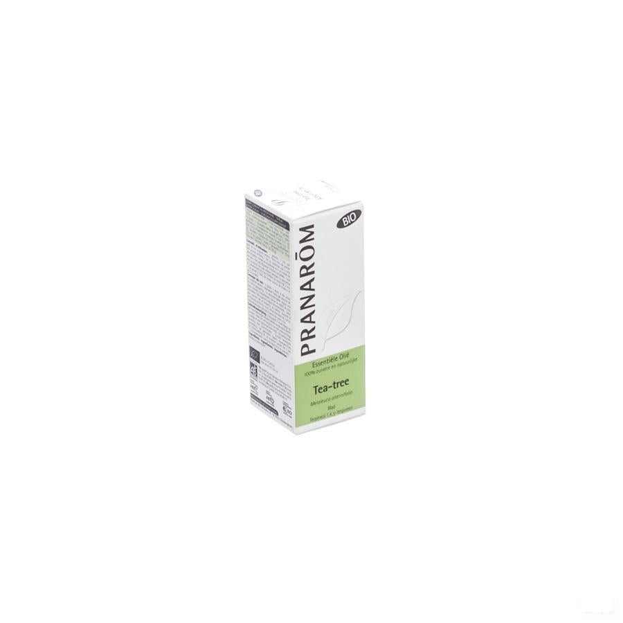 Tea Tree Bio Ess Olie 10ml Pranarom