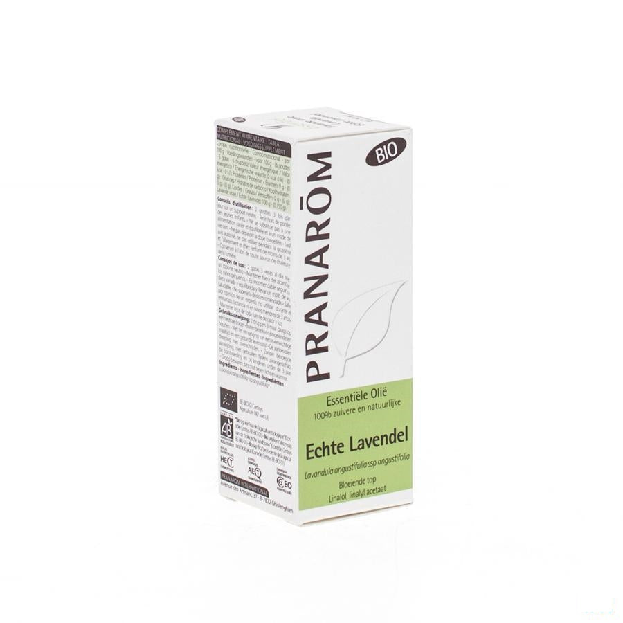 Echte Lavendel Bio Ess Olie 10ml Pranarom