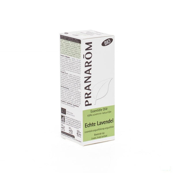 Echte Lavendel Bio Ess Olie 10ml Pranarom - Pranarom International Sa - InstaCosmetic