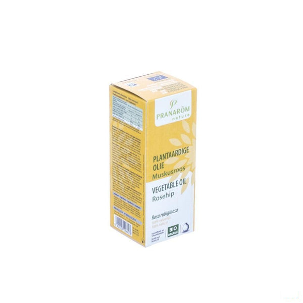 Wilde Rozen Bio Plant.olie 50ml Pranarom - Pranarom International Sa - InstaCosmetic