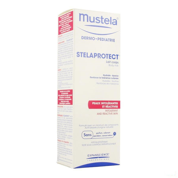 Mustela Dp Stelaprotect Lichaamsmelk N/parf 200ml - Mustela - InstaCosmetic