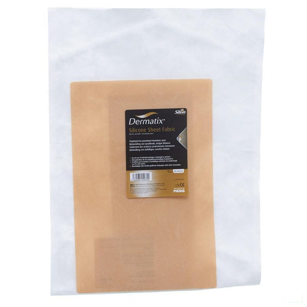 Dermatix Silicone Sheet Fabric Adh 20x30cm 1 - Meda Pharma - InstaCosmetic