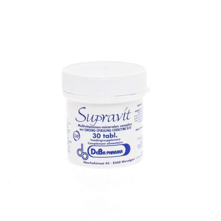 Supravit Tabletten 30 Nieuwe Formule Deba