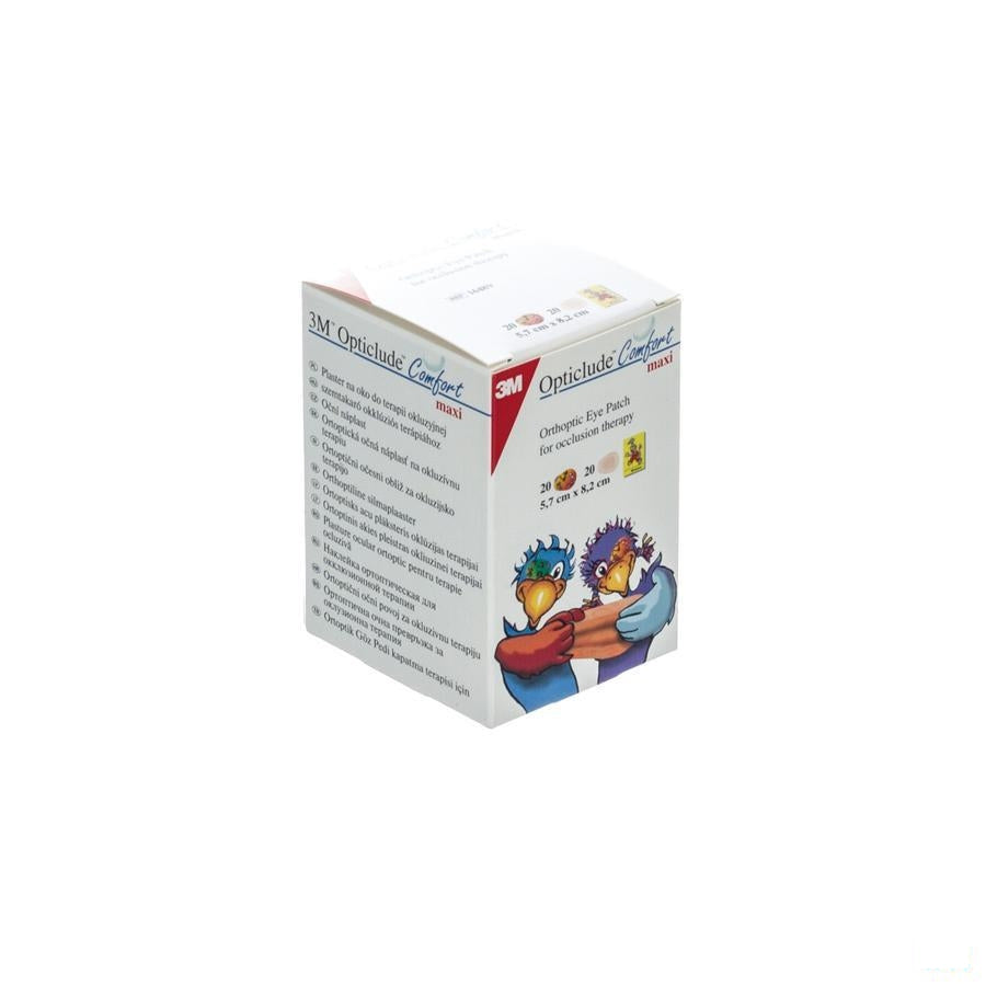 Opticlude 3m Comfort Maxi Variety 5,7cmx 8cm 40