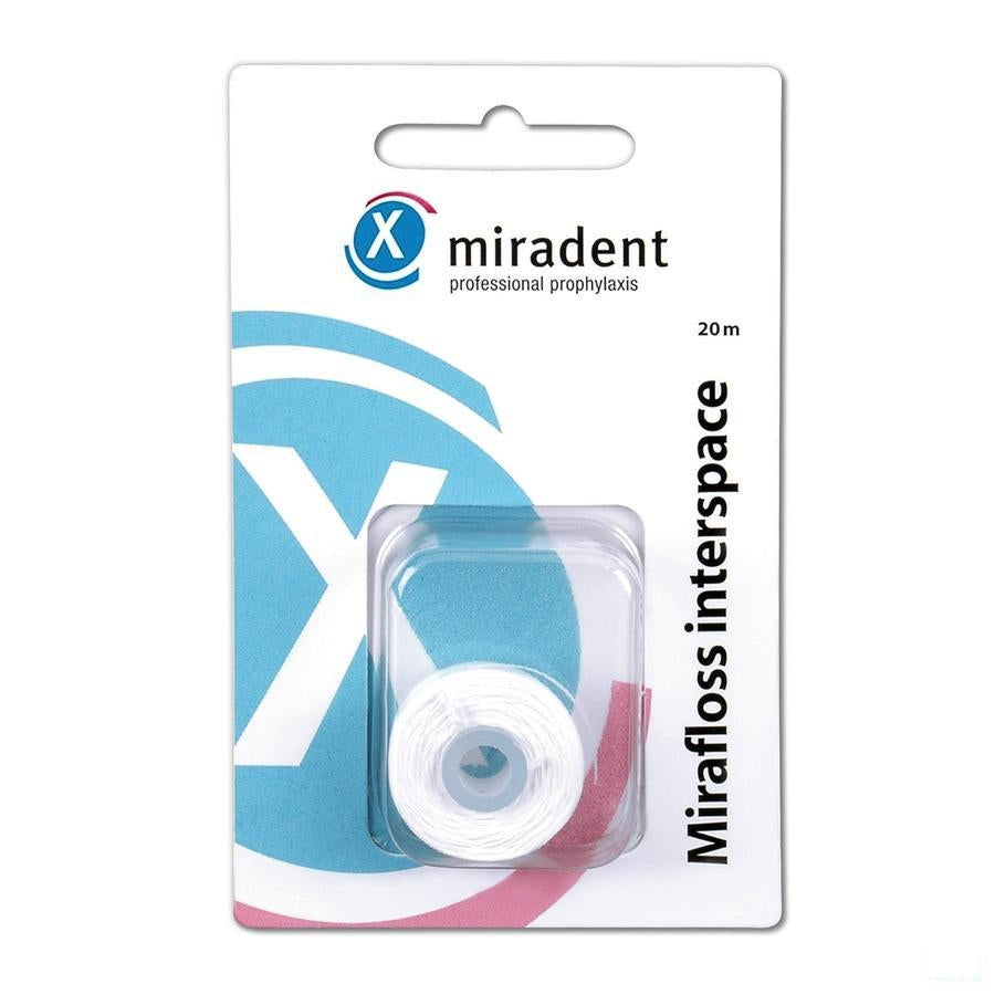 Mirafloss Interspace Tandzijde Refill 20m