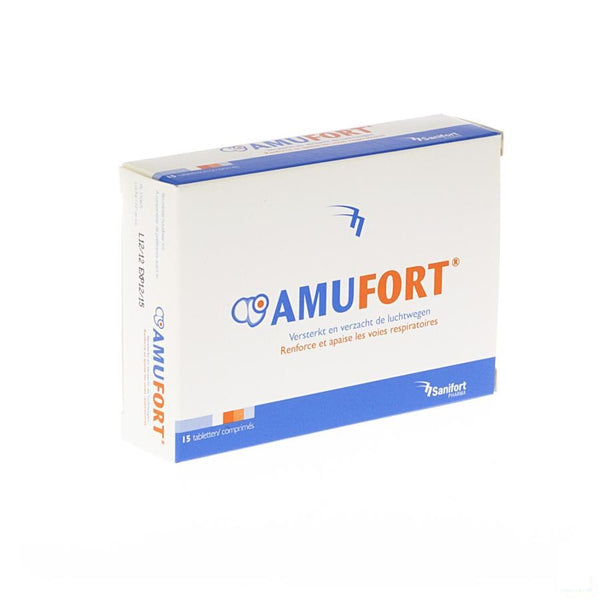 Amufort Tabl 15 - Sanifort - InstaCosmetic