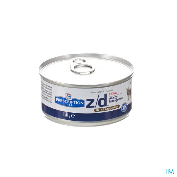 Hills Prescrip.diet Feline Zd Ultra 156g 5661yt