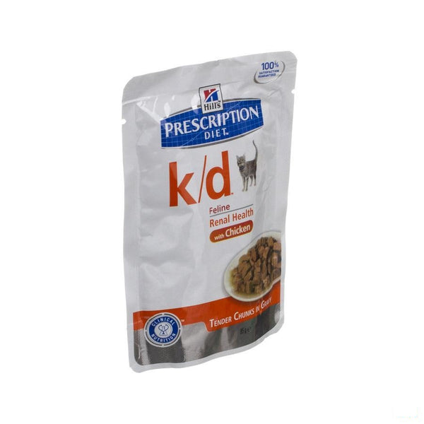 Hills Prescrip.diet Feline Kd Maaltijdzakje 85g - Hill's Pet Nutrition - InstaCosmetic