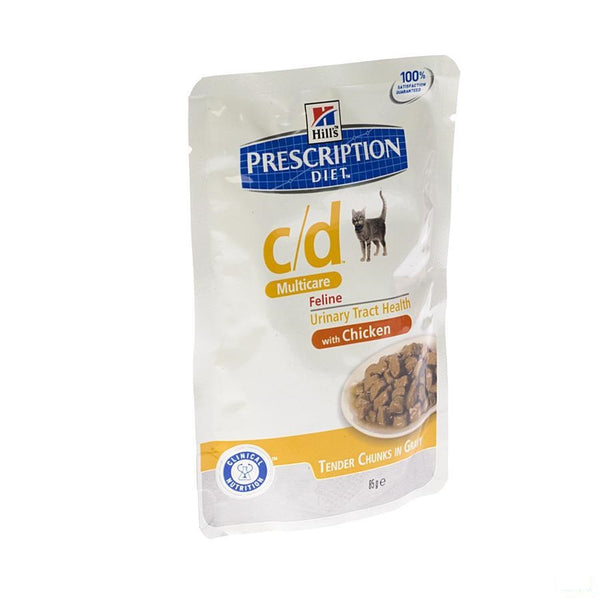 Hills Prescrip.diet Feline Cd Maaltijdzakje 85g - Hill's Pet Nutrition - InstaCosmetic