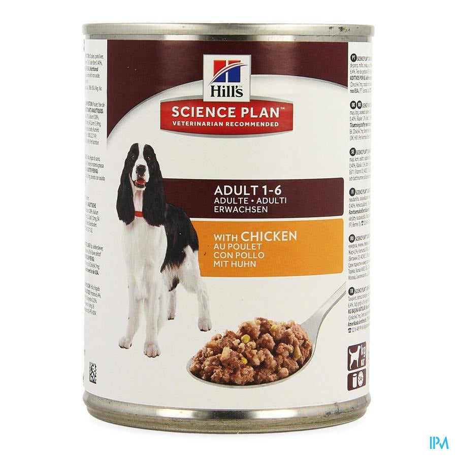 Hills Sc.plan Canine Adult Chicken 370g 8037zz