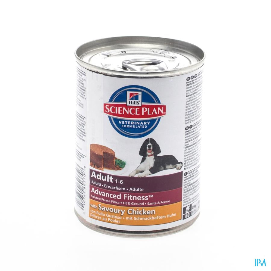 Hills Sc.plan Canine Adult Chicken 370g 8037zz