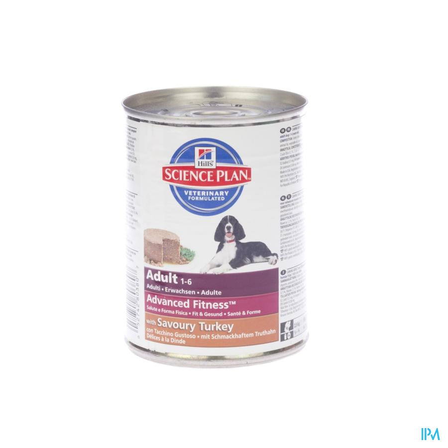 Hills Sc.plan Canine Adult Turkey 370g 8038zz
